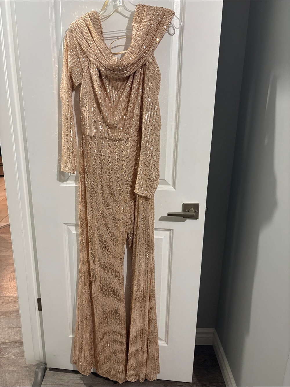 Sequins Romper